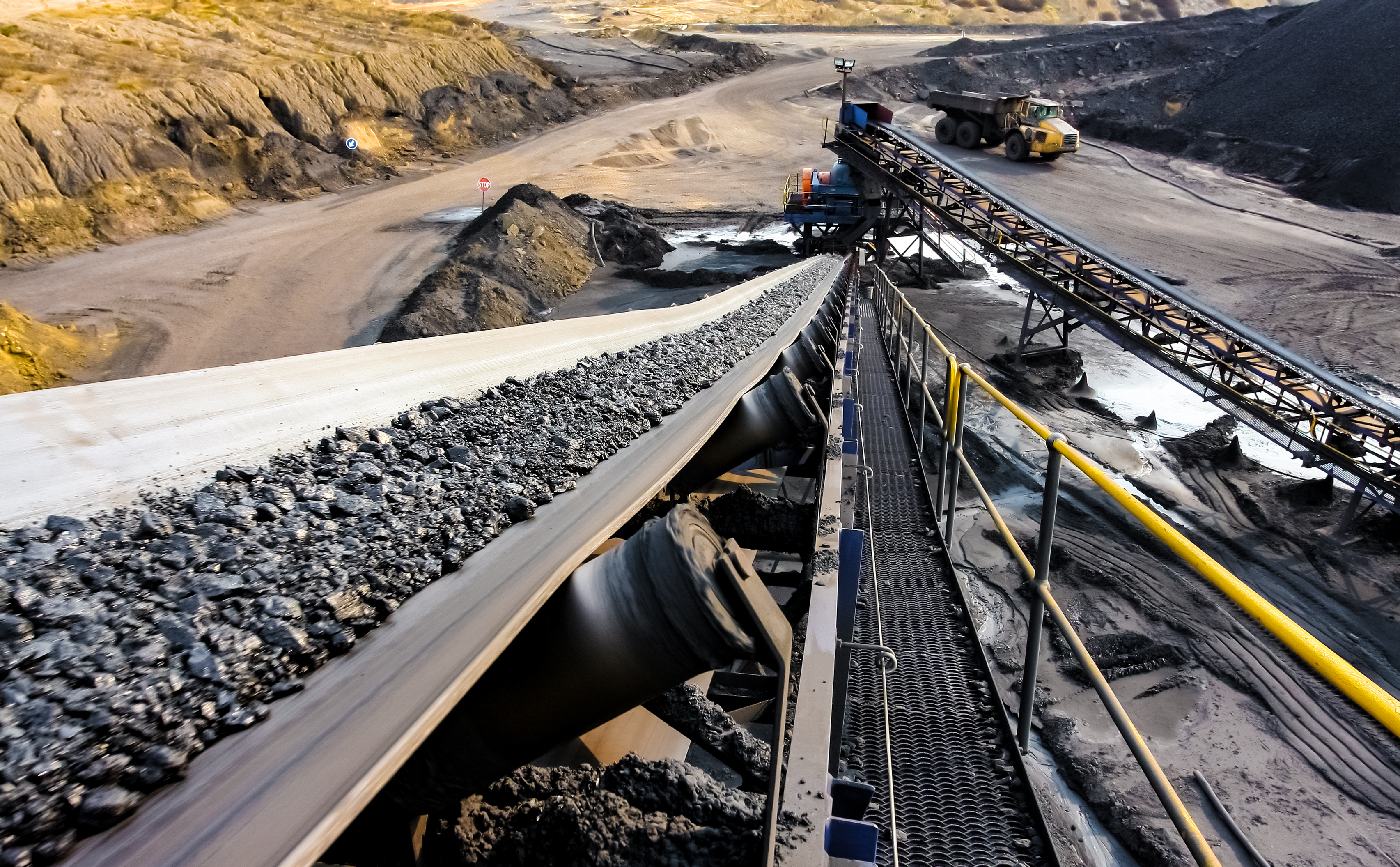 Convoyeur pour minerais